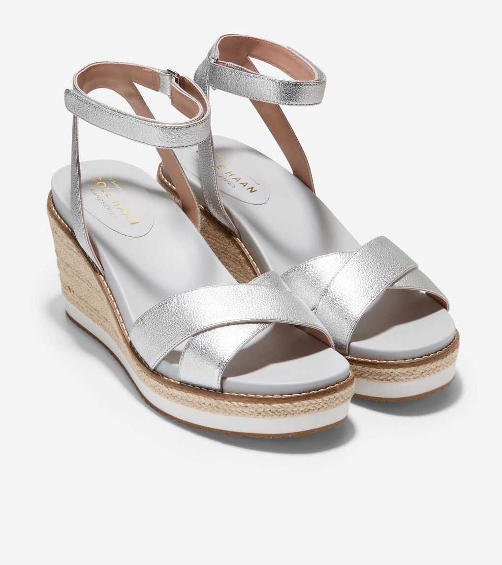 Women's Cloudfeel Espadrille Wedge Sandal